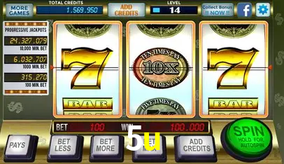 Descubra o Mundo do Cassino Online com 5u