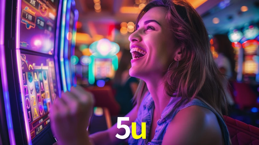 Sinta a adrenalina dos jogos de cassino com 5u