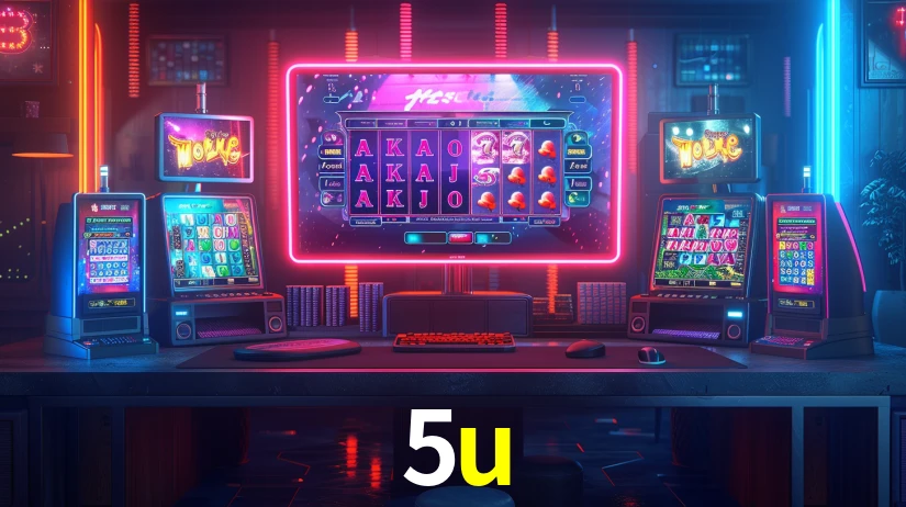 5u: Jogos de Caça-Níqueis-Altas Recompensas, Roleta-Velocidade, Blackjack-Desafios Máximos